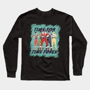 Time For Time Force Long Sleeve T-Shirt